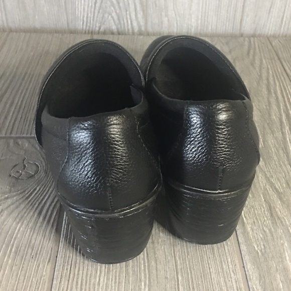 B.O.C. Black Nursing Clogs Size 7.5M - Picture 6 of 9